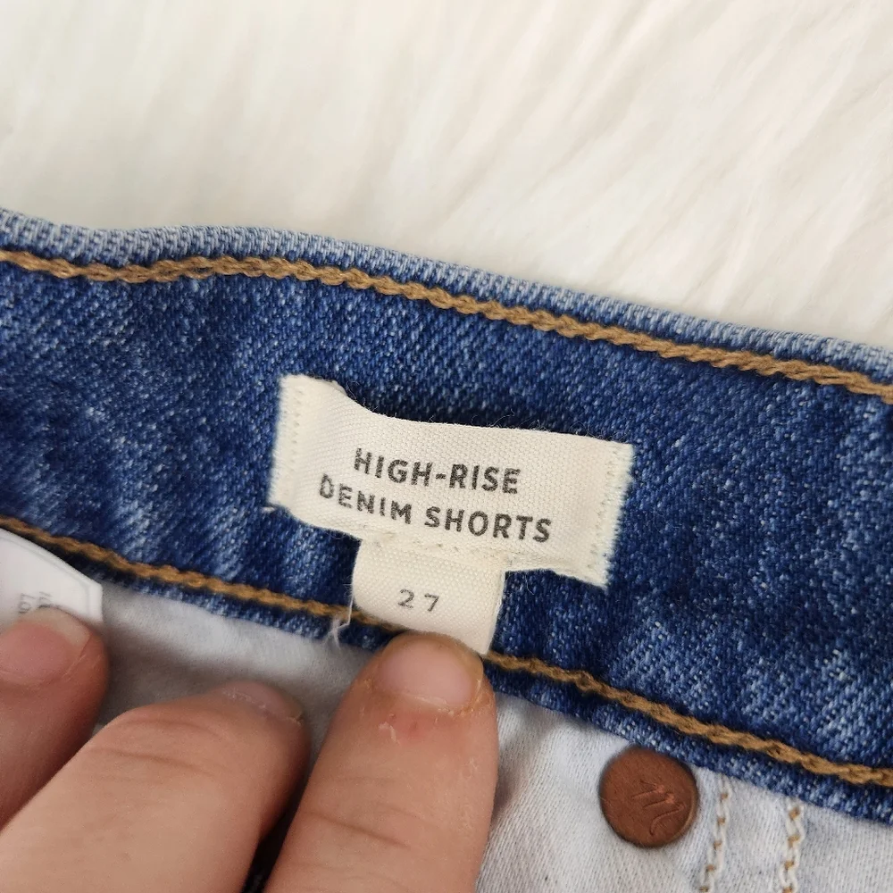 Madewell high rise